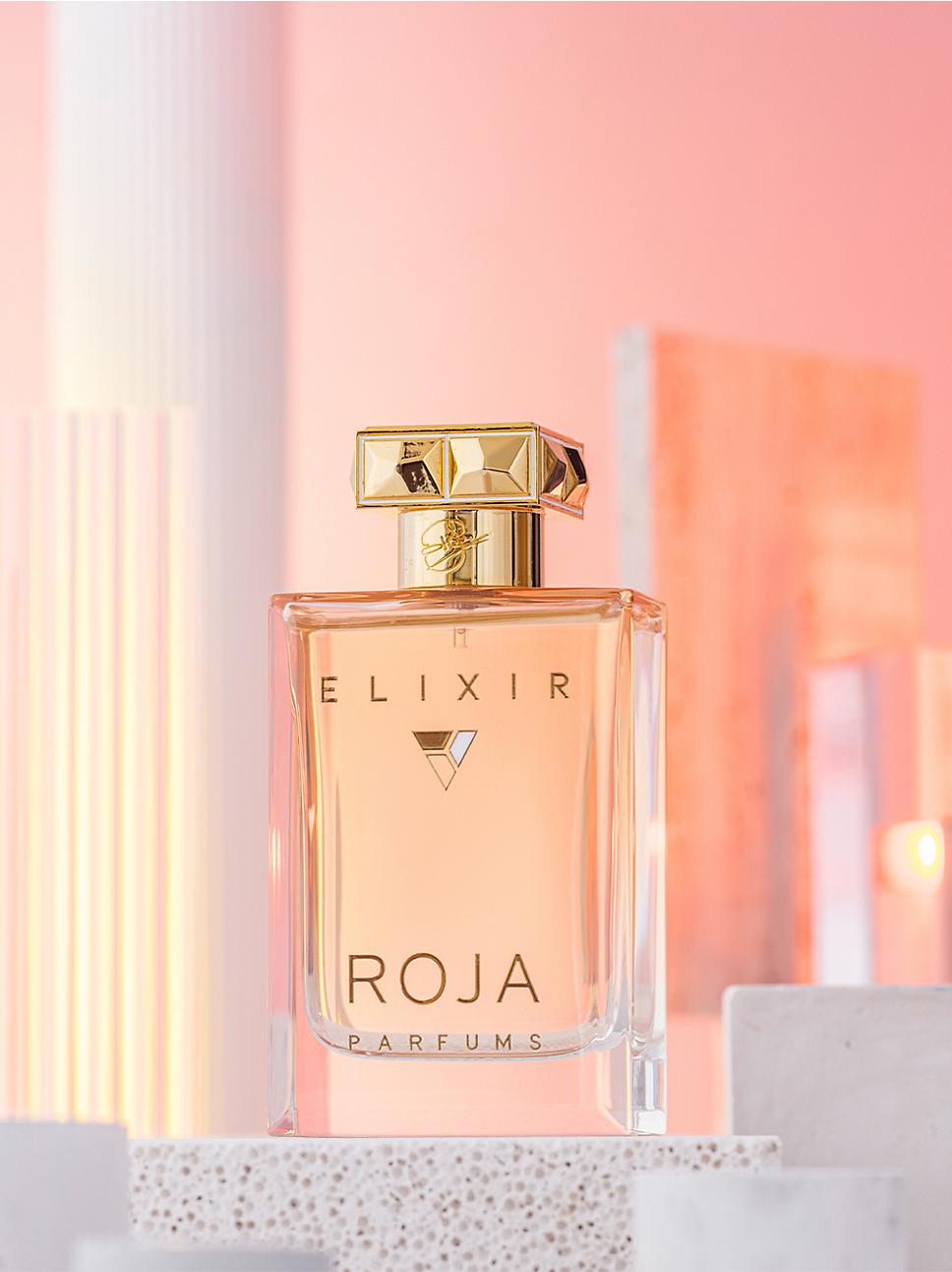 Compare aroma to Elixir by Roja Dove women type 4oz flip top bottle perfume fragrance body oil. Alcohol-Free (Women)