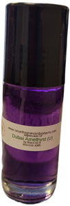 Compare aroma to Dubai Amethyst by Bond no.9 1.3oz Large Roll On Bottle perfume cologne fragrance body oil. Alcohol-Free (Unisex)