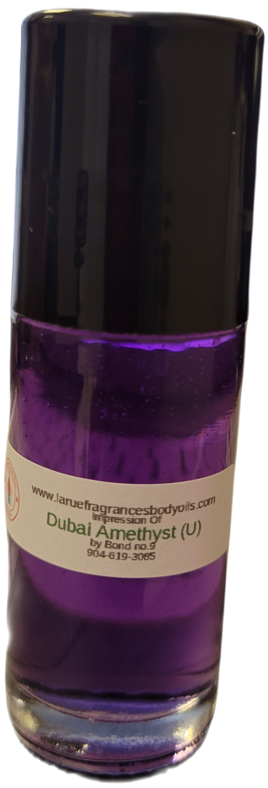 Our Impression of Dubai Amethyst Bond no.9 1.3oz Large Roll On Bottle perfume cologne fragrance body oil. Alcohol-Free (Unisex)