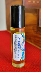 Our Impression Of Invictus Legend men type 1/3oz roll on bottle cologne fragrance body oil. Alcohol Free  (Men)