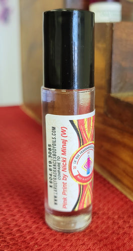 Our Impression Of Pink Print by Nicki Minaj women type 1/3oz roll on bottle perfume fragrance body oil. Alcohol-Free (Women)