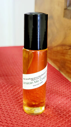 Our Impression of Jamaican Me Crazy women men 1/3oz roll-on bottle perfume cologne fragrance body oil. Alcohol-Free (Unisex)