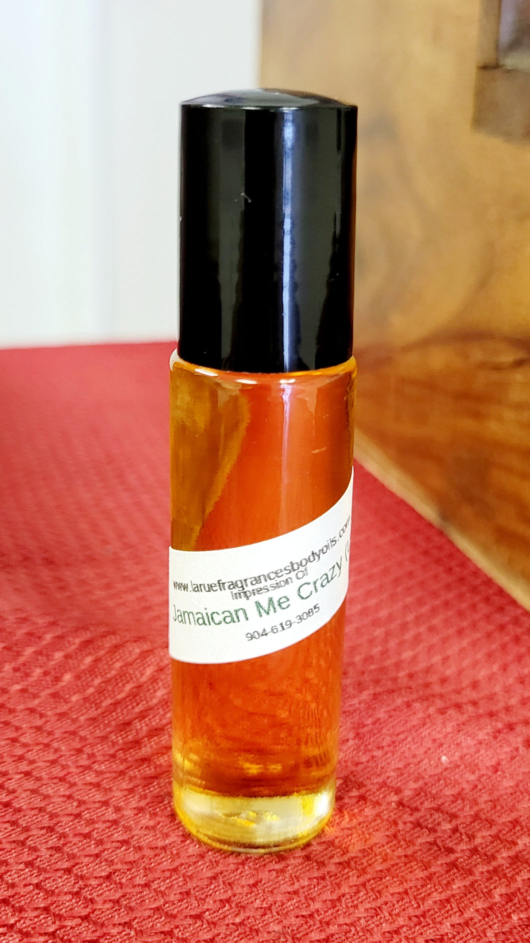 Our Impression of Jamaican Me Crazy women men 1/3oz roll-on bottle perfume cologne fragrance body oil. Alcohol-Free (Unisex)