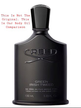 Compare aroma to Green Irish Tweed Creed men type 1/3oz roll-on bottle cologne fragrance body oil. Alcohol-free (Men)