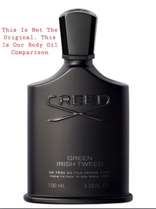 Compare aroma to Green Irish Tweed Creed men type 1/3oz roll-on bottle cologne fragrance body oil. Alcohol-free (Men)