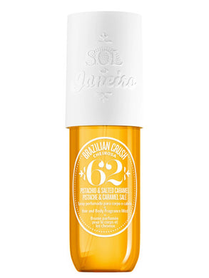 (Premium Fragrance) Our Impression Of Brazilian Crush Cheirosa 62 by Sol de Janeiro 1.3oz large roll-on perfume fragrance body oil. Alcohol-free (women)