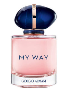 Compare aroma to My Way by Giorgio Armani women type 1oz concentrated cologne-perfume spray (women)