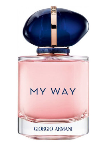 Compare aroma to My Way by Giorgio Armani women type 16oz bottle perfume fragrance body oil alcohol free (women)