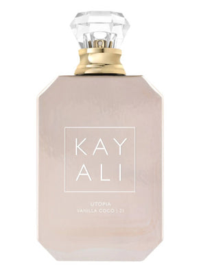 ( Premium Fragrance) Our Impression of Utopia Vanilla Coco 21 by Kayali women men 1/3oz roll on perfume cologne fragrance body oil alcohol free (unisex)