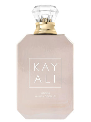 ( Premium Fragrance) Our Impression of Utopia Vanilla Coco 21 by Kayali women men 1/3oz roll on perfume cologne fragrance body oil alcohol free (unisex)