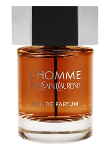 Compare aroma to L'Homme Eau De Parfum by YSL men type 4oz luxuxry scented shea butter body cream (Men)