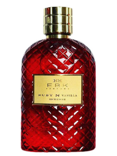 Compare aroma to Ruby N Vanilla Intense by EBK women men type 2oz concentrated cologne-perfume spray (unisex)