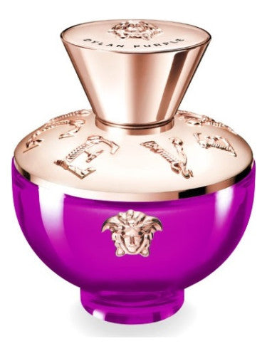 Compare aroma to Dylan Purple by Versace women type 1oz flip top bottle perfume fragrance body oil. Alcohol-Free  (Women)