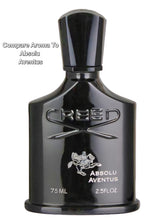 (Limited Release)         Compare aroma to Absolu Aventus Creed men type 1/3oz roll-on bottle cologne fragrance body oil. Alcohol-free (Men)