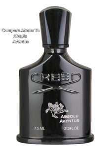 (Limited Release)         Compare aroma to Absolu Aventus Creed men type 1/3oz roll-on bottle cologne fragrance body oil. Alcohol-free (Men)