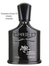 (Limited Release) Compare aroma to Absolu Aventus by Creed men type 1oz concentrated cologne-perfume spray (Men)