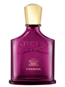 Compare aroma to Carmina by Creed women type 1oz flip top bottle perfume fragrance body oil. Alcohol free