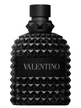 Compare aroma to Uomo Born In Roma Rockstud Noir by Valentino men type 1/3oz roll-on bottle cologne fragrance body oil. Alcohol-Free (Men)
