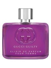 Compare aroma to Gucci Guilty Elixir de Parfum Pour Femme women type 4oz luxuxry scented shea butter hand and body lotion (Women)