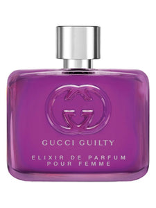 Compare aroma to Gucci Guilty Elixir de Parfum Pour Femme women type 4oz luxuxry scented shea butter hand and body lotion (Women)