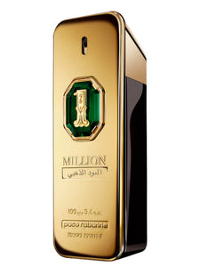 Compare aroma to 1 Million Golden Oud men type 1oz Concentrated Cologne/Perfume Spray