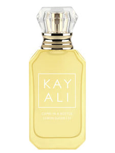 Compare aroma to Capri in a Bottle Lemon Sugar by Kayali women type 1/3oz roll on perfume fragrance body oil alcohol free (women)