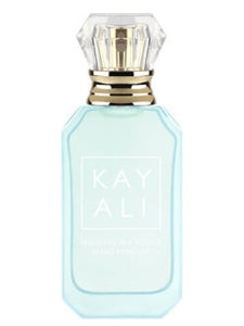 Compare aroma to Maldives in a Bottle Ylang Coco by Kayali women type 1oz flip top bottle perfume fragrance body oil alcohol free (women)