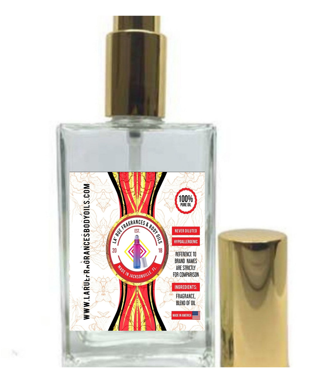 Compare aroma to Her by Burberry women type 2oz Concentrated Perfume Fragrance Spray (women)