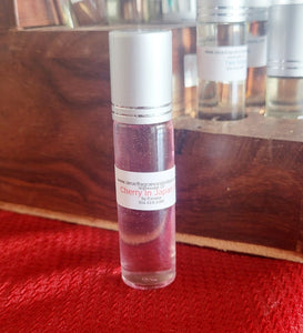 Our Impression of Cherry in Japan by Escada 1/3oz roll on perfume fragrance body oil (Women)