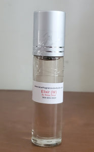 Compare aroma to Elixir by Roja Dove women type 1/3oz roll-on bottle perfume fragrance body oil. Alcohol-Free (Women)