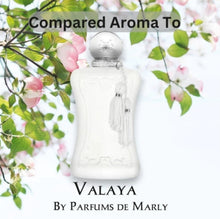 Compare aroma to Valaya by Parfums de Marly 4oz luxuxry scented shea butter body cream (Women)