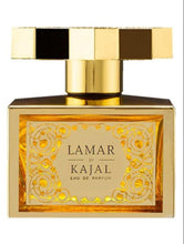 Compare aroma to Lamar by Kajal women men type 4oz luxuxry scented shea butter shower gel (Unisex)