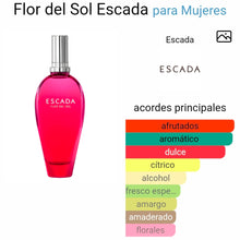 Compare aroma to Flor Del Sol by Escada women type 1/3oz roll-on bottle perfume fragrance body oil. Alcohol-Free (women)