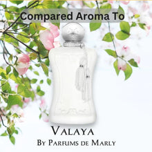 Our Impression of Valaya by Parfum de Marly women type 1.3oz large roll on bottle perfume fragrance body oil. Alcohol free (Women)