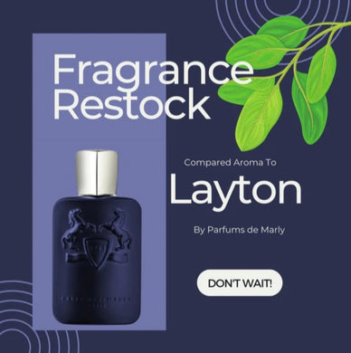 (Premium Fragrance) Our Impression of Layton by Parfums De Marly women men type 1/3oz roll on bottle perfume cologne fragrance body oil. Alcohol free. (Unisex)
