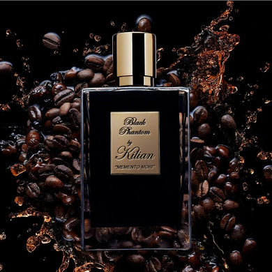 (Premium Fragrance) Our Impression of Black Phantom Kilian women men type 4oz flip top bottle cologne perfume fragrance body oil. Alcohol free (Unisex)