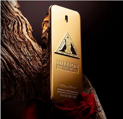 Our Impression of 1 Million Exlixir by Paco Rabanne for men type 1/3oz roll-on bottle cologne fragrance body oil. Alcohol-Free (men)