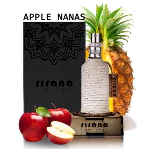 Compare aroma to Apple Nanas by Rirana men women type 2oz concentrated cologne-perfume spray