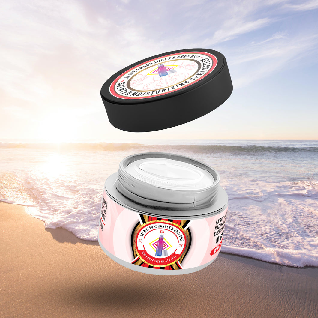 Compare aroma to Valaya by Parfums de Marly 4oz luxuxry scented shea butter body cream (Women)