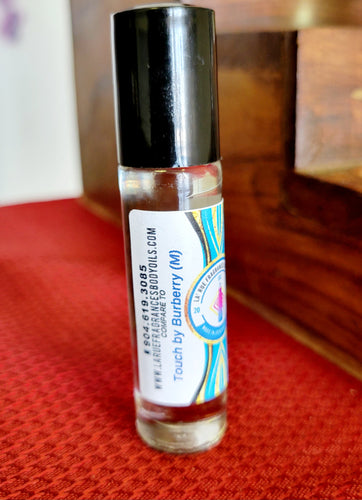 Our Impression of Burberry Touch Men type 1/3oz roll-on bottle cologne fragrance body oil. Alcohol-Free (Men)