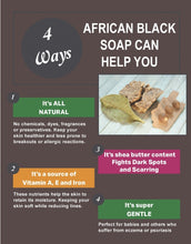 Black Soap 1 dozen (12) bars