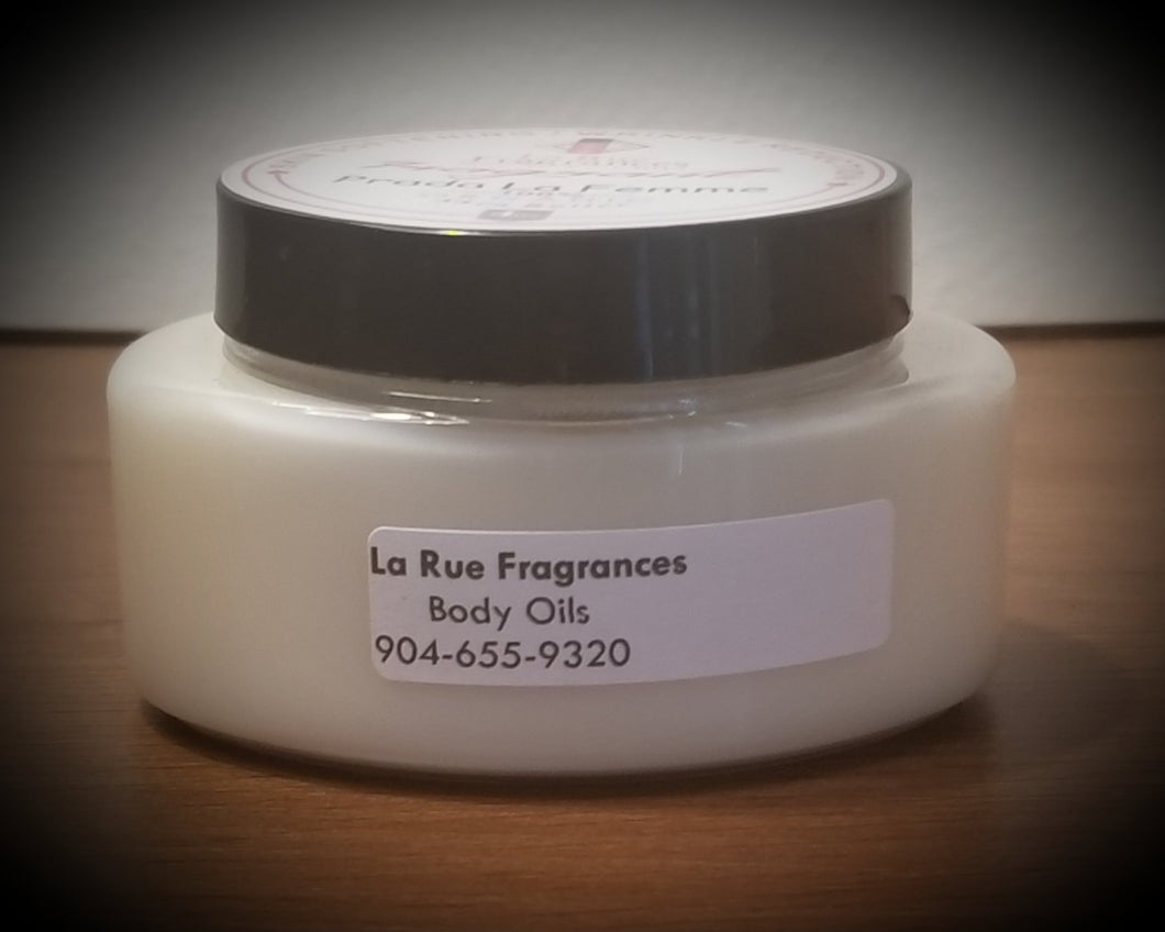 Our Impression Of Baccarat Rouge 540 4oz Luxury Scented Shea Butter Body Cream (Unisex)