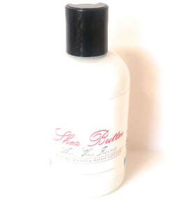 Our Impression of White Amber 4 oz Luxury Hand and Body Shea Butter Lotion