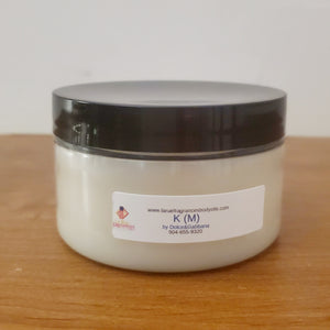 Our Impression of Dolce & Gabbana "K" 4oz 100% Shea Butter Body Cream (Men)