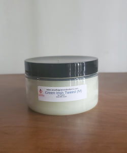 Our Impression of Green Irish Tweed Creed 4oz 100% Shea Butter Body Cream (Men)