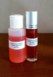 Our Impression of Luna Rossa Sport Prada 1oz Men Flip Top Bottle