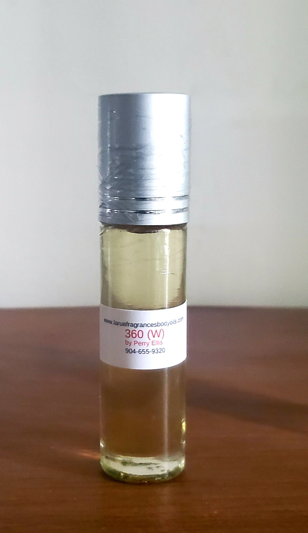 Our Impression Of 360 Perry Ellis 1/3oz roll on perfume body oil (Woman)