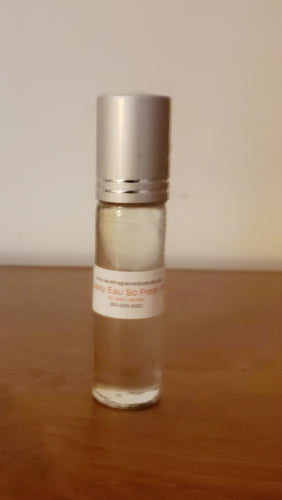 Compare aroma to Daisy Eau So Fresh by Marc Jacobs women type 1/3oz roll-on bottle perfume fragrance body oil. Alcohol-Free  (Women)
