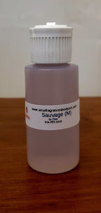 Our Impression of Sauvage Dior 1oz Men Flip Top Bottle