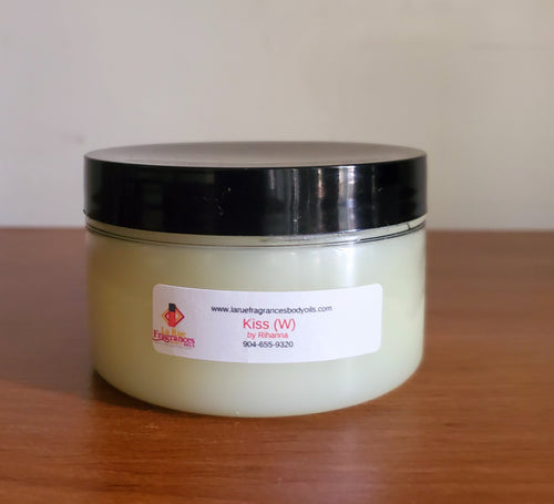 Our Impression Of Kiss Rihanna 4oz 100% Shea Butter Body Cream (Women)